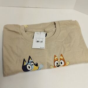 MAD Engine Beige Bluey T-Shirt